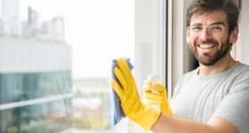 Qué no utilizar para limpiar las ventanas PVC