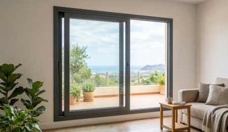 ventana de aluminio corredera