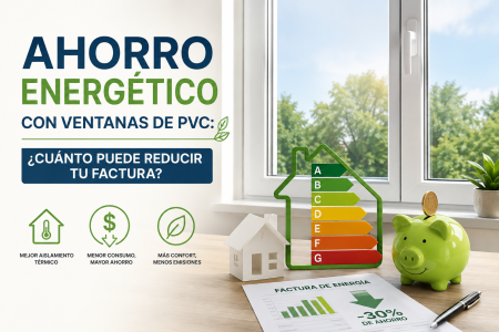 Ahorro energetico PVC